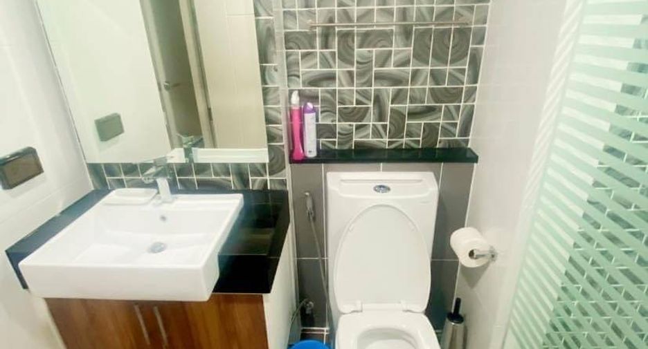 For rent 1 bed condo in Bang Lamung, Chonburi