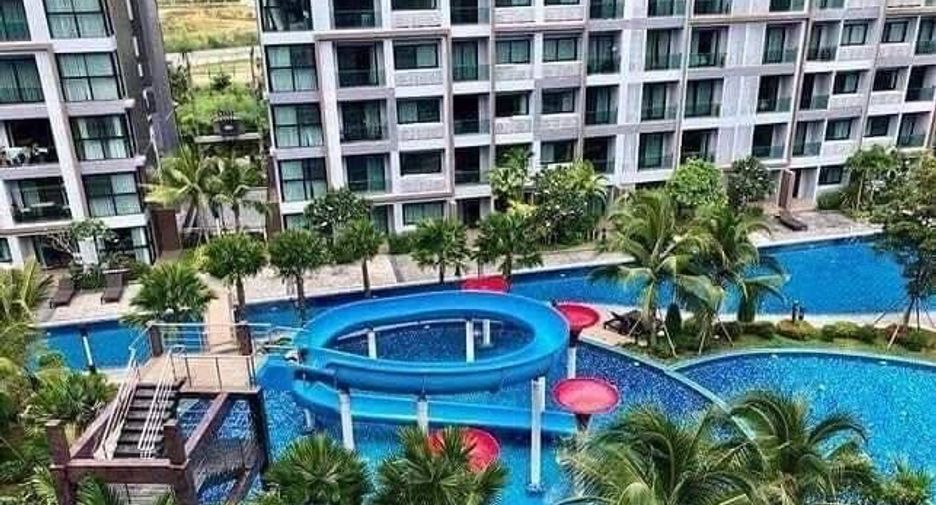 For rent 1 bed condo in Bang Lamung, Chonburi