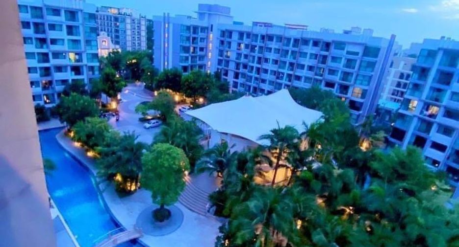 For rent 1 bed condo in Bang Lamung, Chonburi