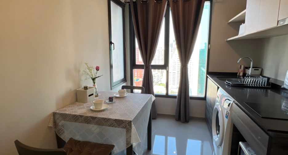 For rent and for sale 1 bed condo in Phaya Thai, Bangkok