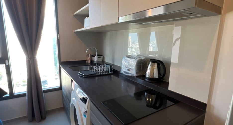 For rent and for sale 1 bed condo in Phaya Thai, Bangkok