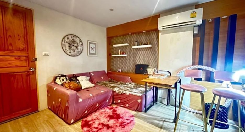 For rent そして for sale studio condo in Din Daeng, Bangkok
