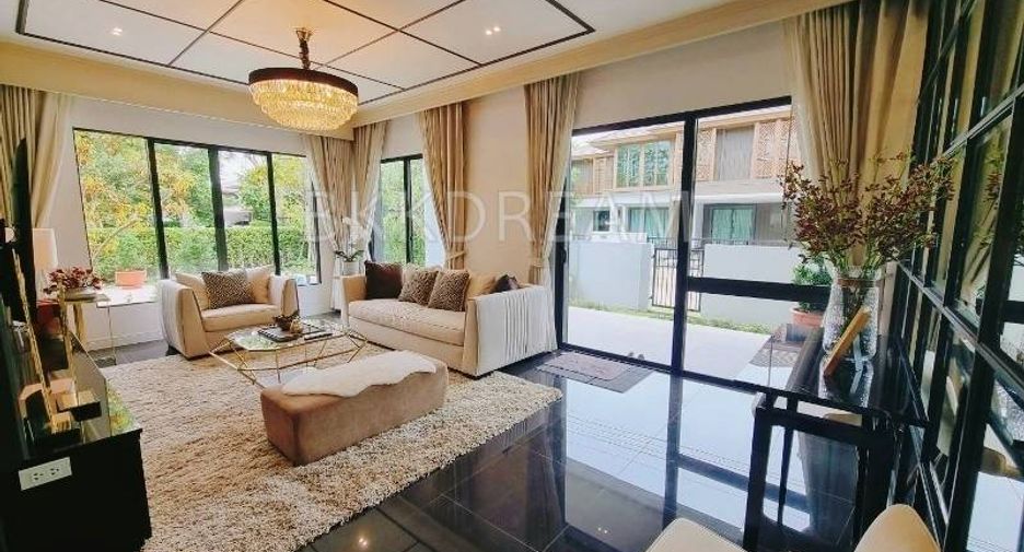 For rent 5 bed villa in Suan Luang, Bangkok