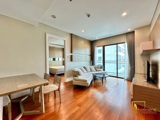 Condo en alquiler de 2 habitaciones en Khlong Toei, Bangkok