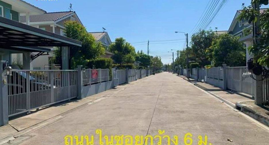 Продажа 3 спальни дом в Mueang Samut Prakan, Самутпракан