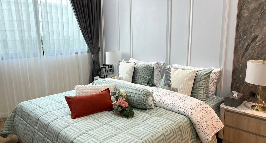For sale 3 bedrooms villa in Bang Lamung, Chonburi