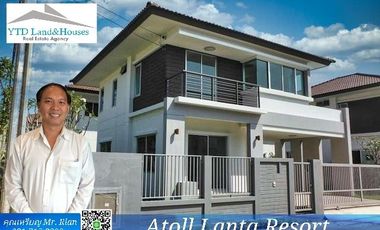 For rent 3 bedrooms house in Prawet, Bangkok