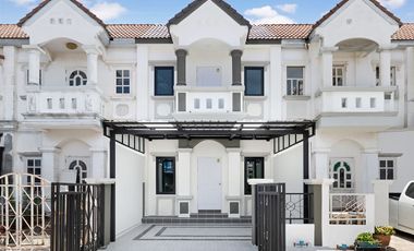 For sale 2 bed townhouse in Bang Bua Thong, Nonthaburi