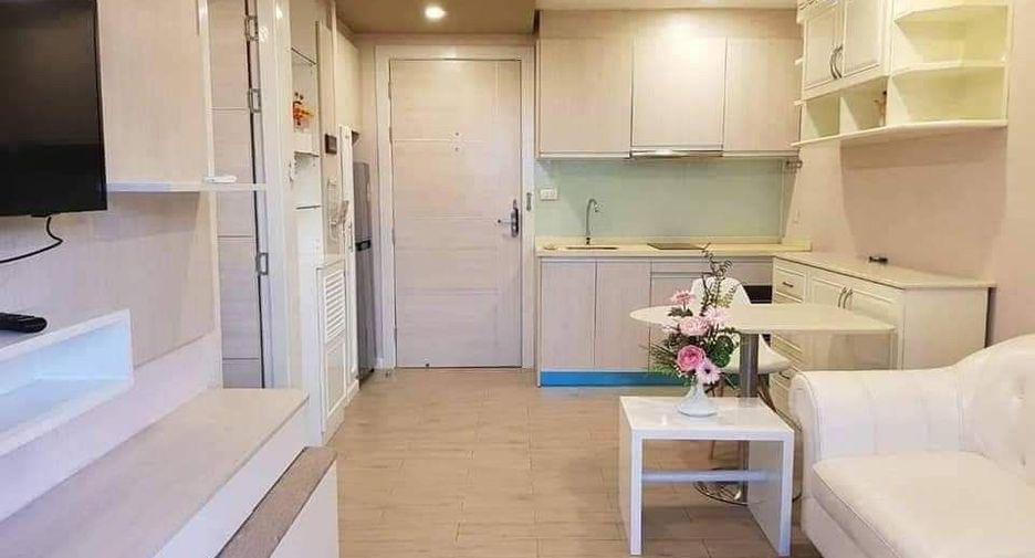 Wohnung zum Kauf mit 1 Zimmer in Bang Lamung, Chonburi
