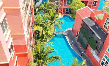 À vendre 1 chambre condo à Bang Lamung, Chonburi