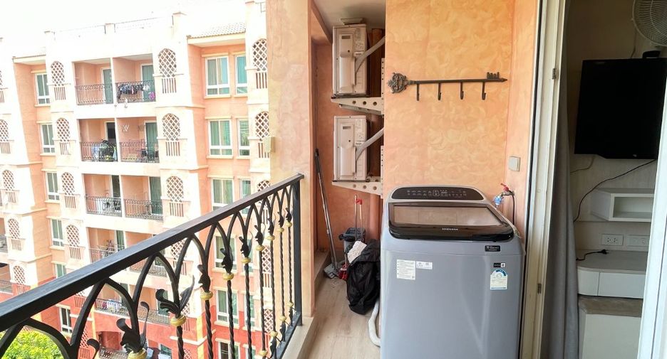 Wohnung zum Kauf mit 1 Zimmer in Bang Lamung, Chonburi