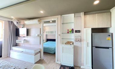 À vendre 1 chambre condo à Bang Lamung, Chonburi