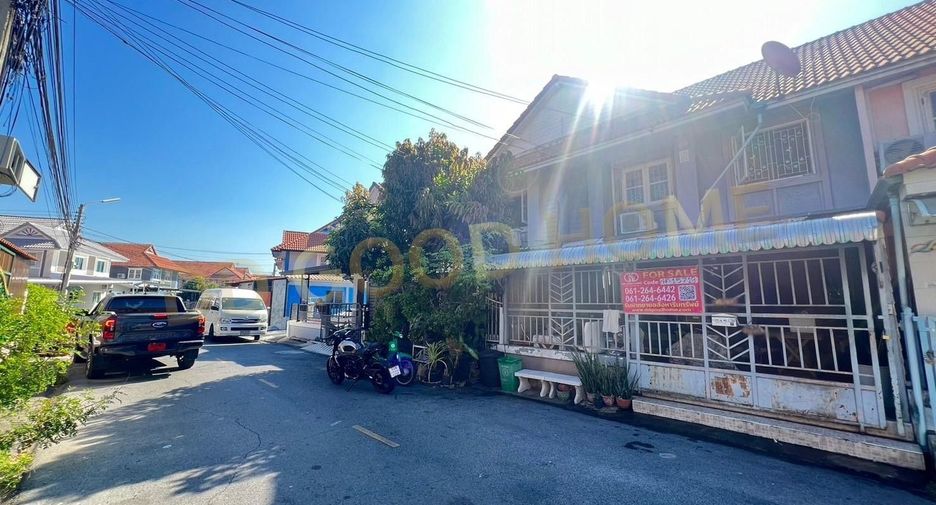 For sale 3 bedrooms townhouse in Bang Yai, Nonthaburi