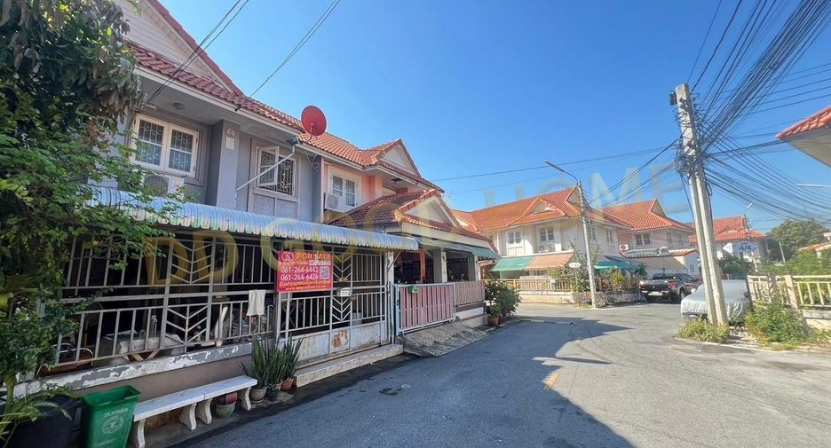 For sale 3 bedrooms townhouse in Bang Yai, Nonthaburi