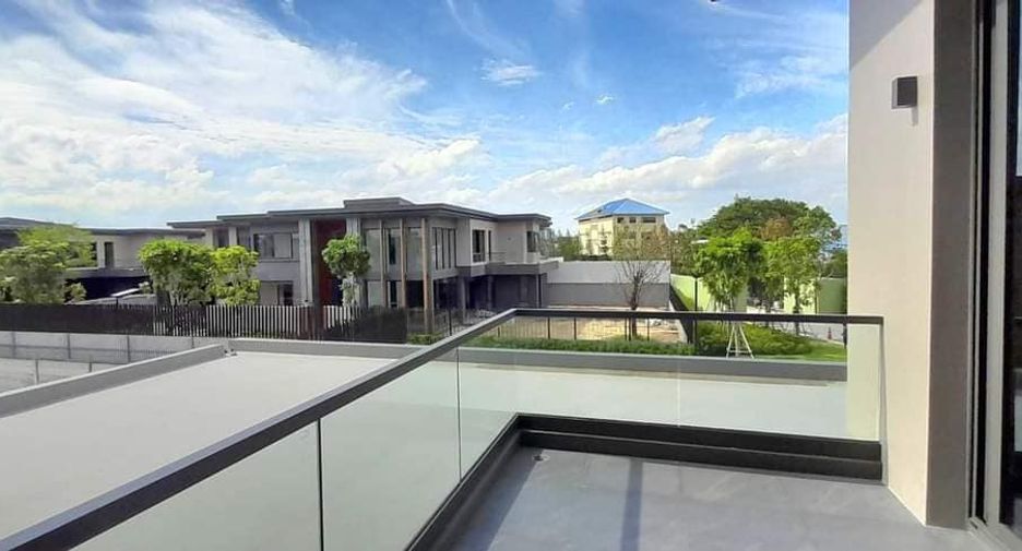 For rent and for sale 5 bedrooms house in Suan Luang, Bangkok