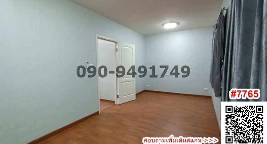 For rent 4 bed townhouse in Krathum Baen, Samut Sakhon
