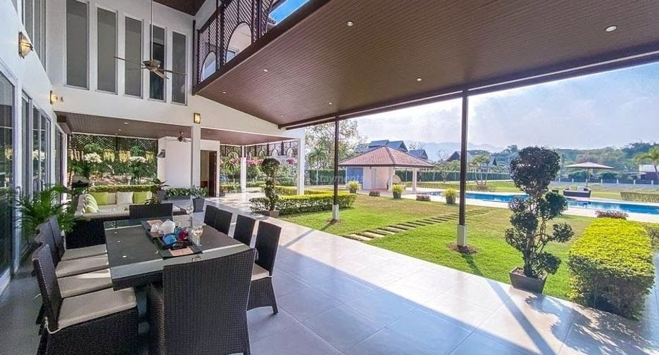 Villa en alquiler y en venta de 4 habitaciones en Mae Rim, Chiang Mai