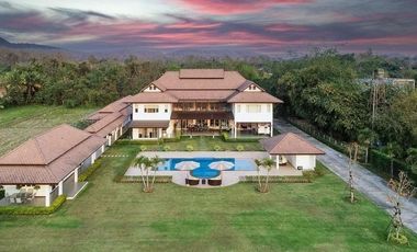 Villa en alquiler y en venta de 4 habitaciones en Mae Rim, Chiang Mai