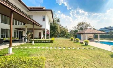 Villa en alquiler y en venta de 4 habitaciones en Mae Rim, Chiang Mai