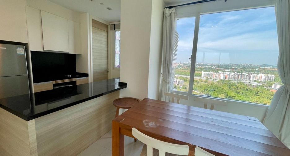 Condo en alquiler de 2 habitaciones en Bang Lamung, Chonburi