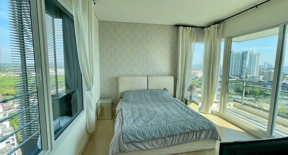 Condo en alquiler de 2 habitaciones en Bang Lamung, Chonburi