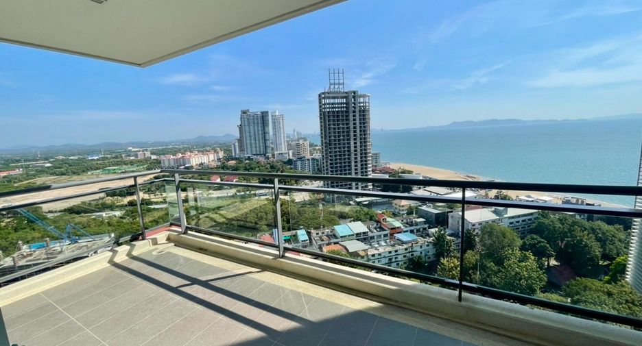 Condo en alquiler de 2 habitaciones en Bang Lamung, Chonburi