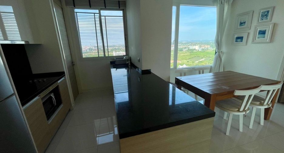 Condo en alquiler de 2 habitaciones en Bang Lamung, Chonburi