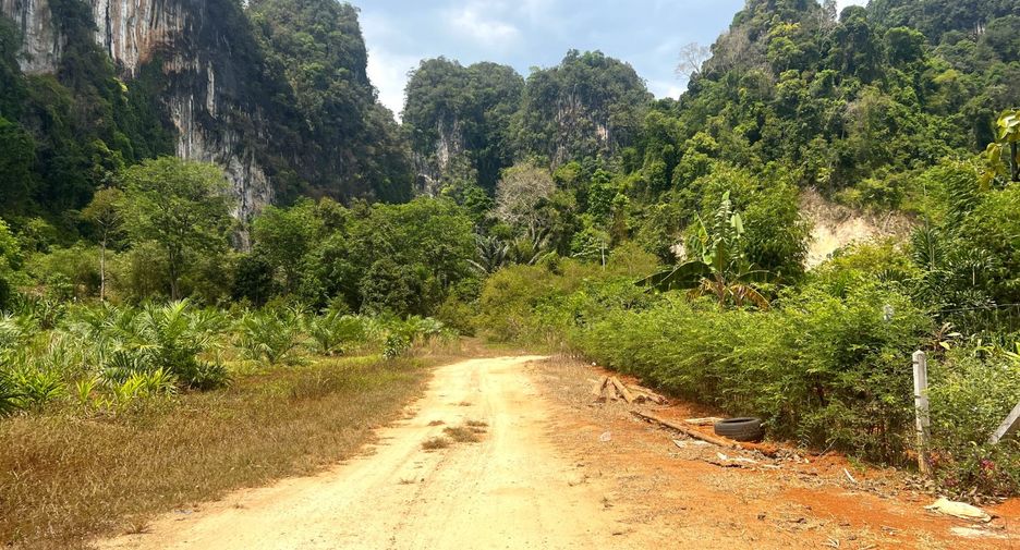 À vendre terrain à Mueang Krabi, Krabi