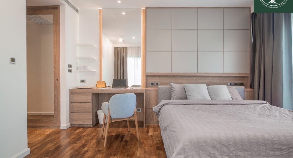 For rent 2 bedrooms condo in Watthana, Bangkok