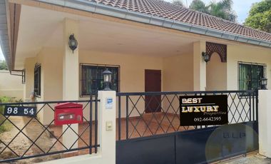 Casa en alquiler y en venta de 3 habitaciones en Bang Lamung, Chonburi