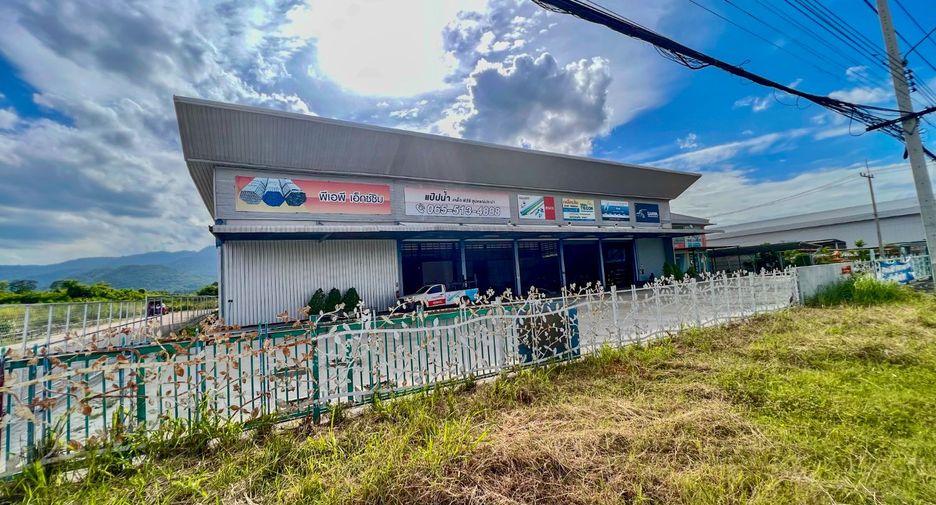 For sale retail Space in Ban Bueng, Chonburi