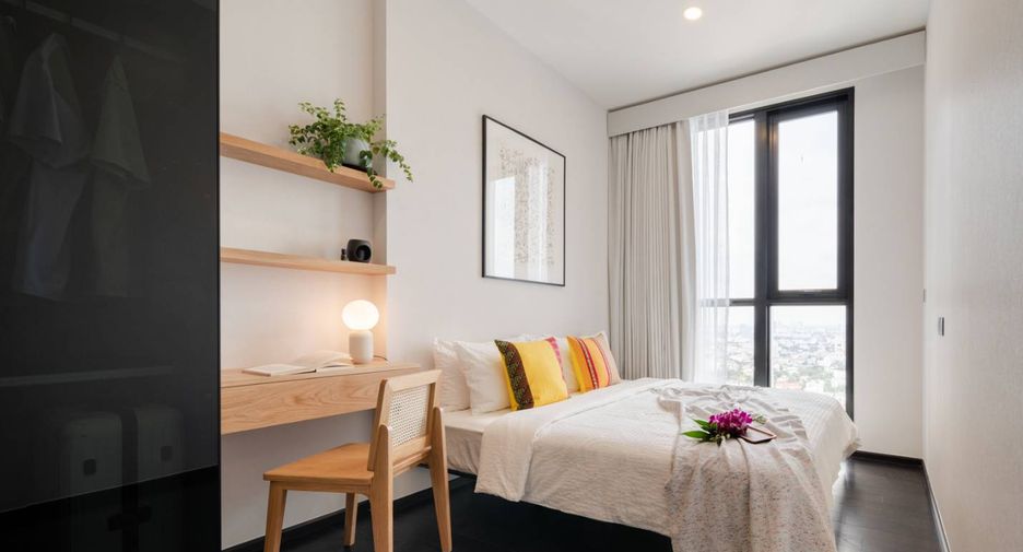 Condo en alquiler de 2 habitaciones en Watthana, Bangkok