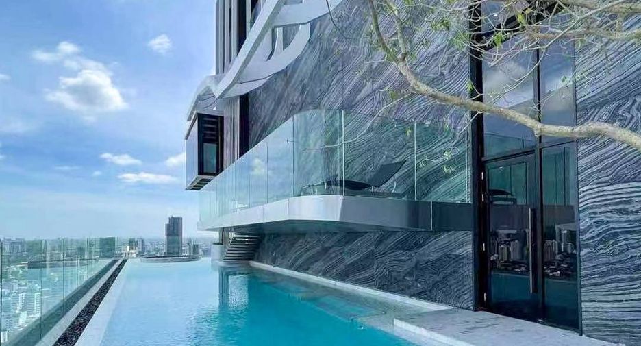 Condo en alquiler de 2 habitaciones en Watthana, Bangkok