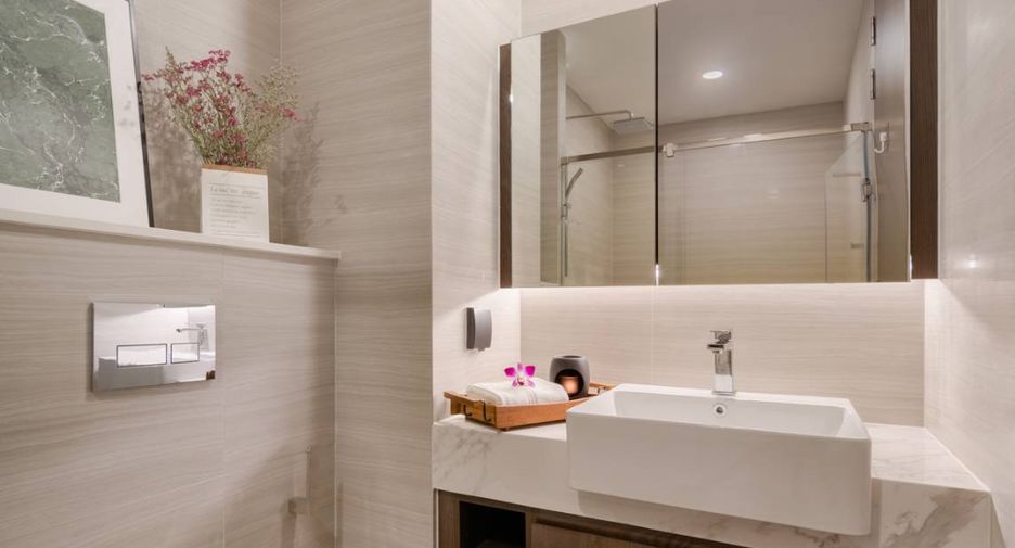 Condo en alquiler de 2 habitaciones en Watthana, Bangkok