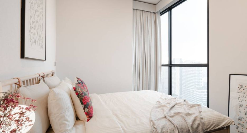 Condo en alquiler de 2 habitaciones en Watthana, Bangkok