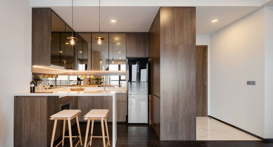 Condo en alquiler de 2 habitaciones en Watthana, Bangkok