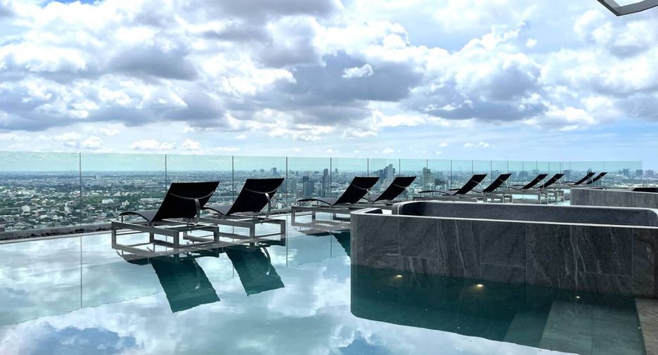 Condo en alquiler de 2 habitaciones en Watthana, Bangkok
