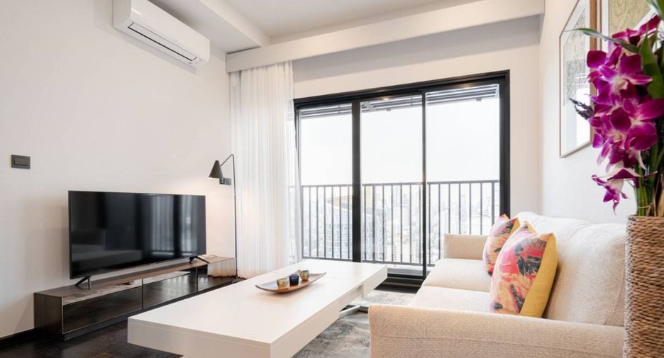 Condo en alquiler de 2 habitaciones en Watthana, Bangkok