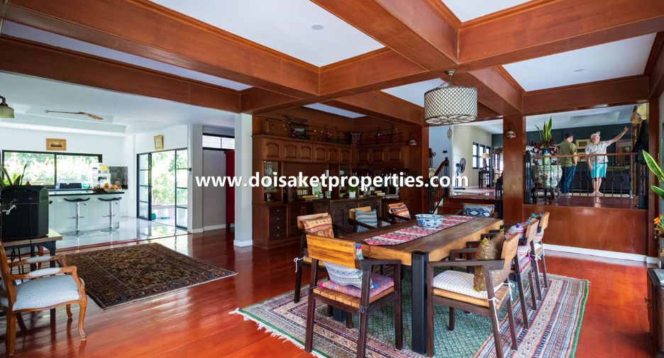 出售 5 卧室 独立屋 在 Doi Saket, Chiang Mai