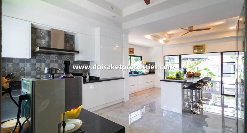 出售 5 卧室 独立屋 在 Doi Saket, Chiang Mai