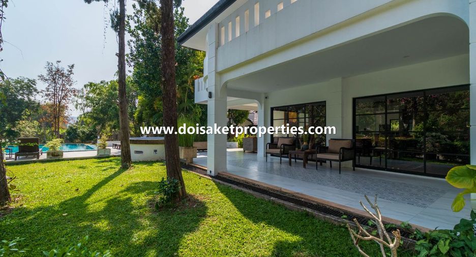 出售 5 卧室 独立屋 在 Doi Saket, Chiang Mai