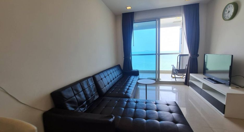 À louer 1 chambre condo à Bang Lamung, Chonburi
