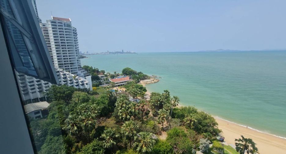À louer 1 chambre condo à Bang Lamung, Chonburi