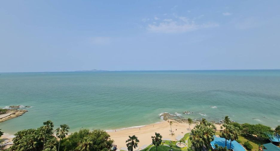 À louer 1 chambre condo à Bang Lamung, Chonburi