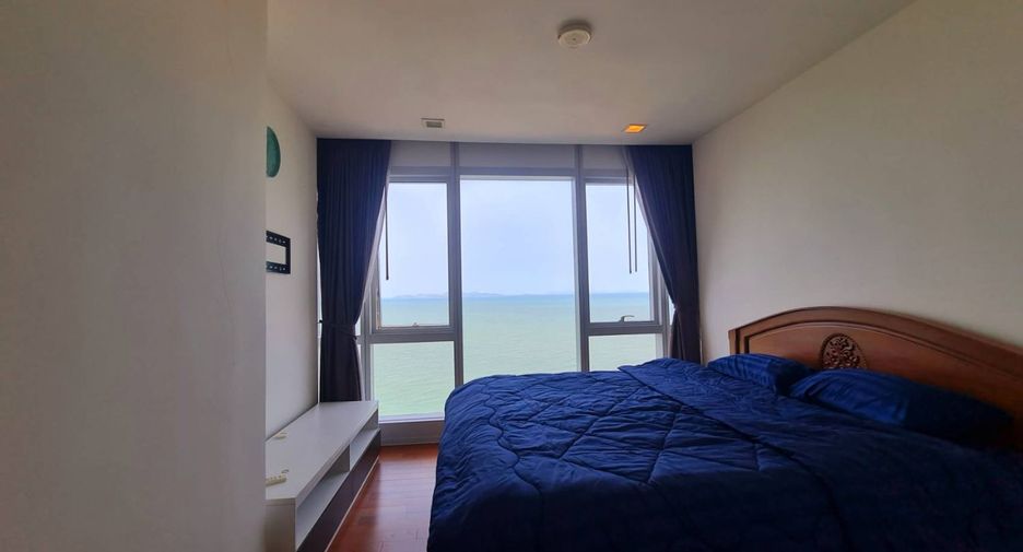 À louer 1 chambre condo à Bang Lamung, Chonburi