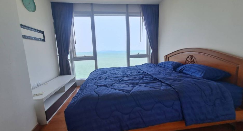 À louer 1 chambre condo à Bang Lamung, Chonburi