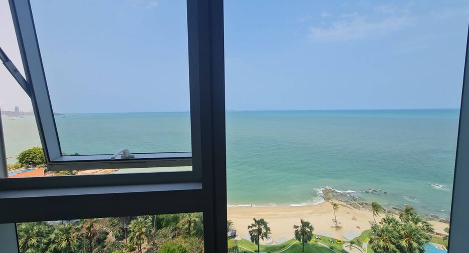 À louer 1 chambre condo à Bang Lamung, Chonburi