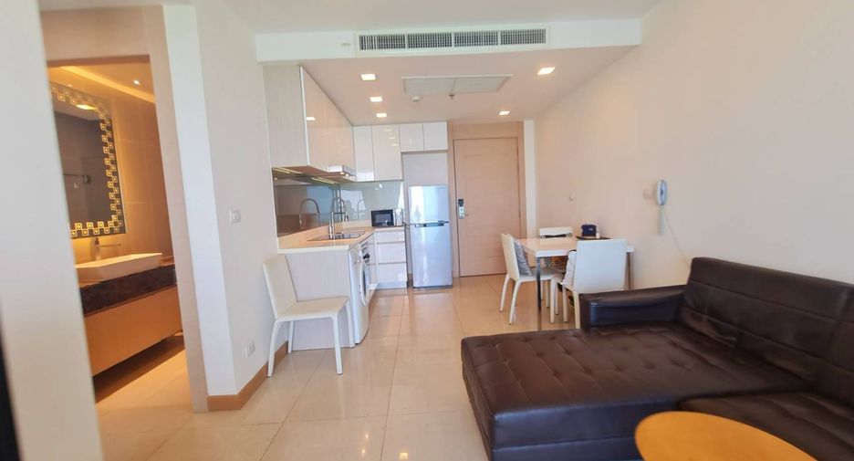 À louer 1 chambre condo à Bang Lamung, Chonburi