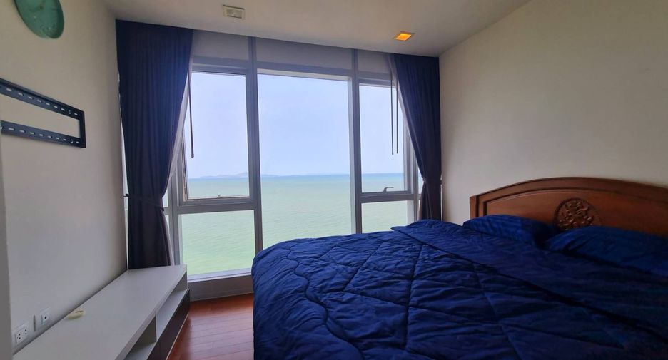 À louer 1 chambre condo à Bang Lamung, Chonburi