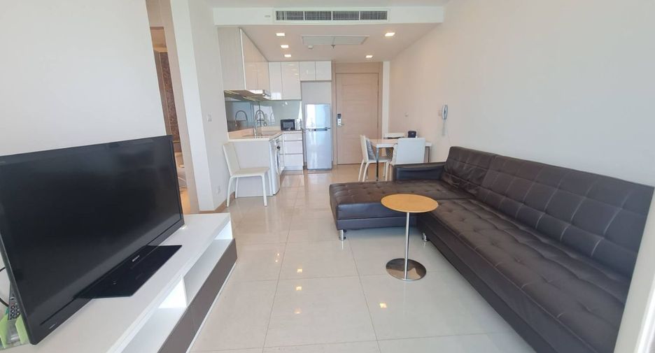 À louer 1 chambre condo à Bang Lamung, Chonburi